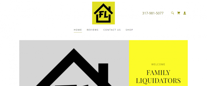 Lichidatori de familie - Paleți de lichidare în Indianapolis