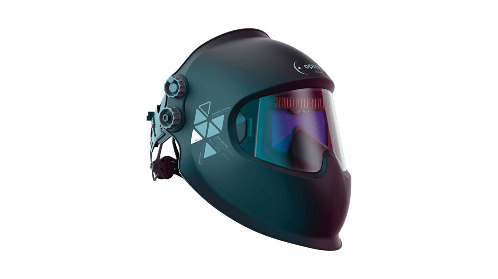 Optrel Panoramaxx CLT Crystal Welding Helmet