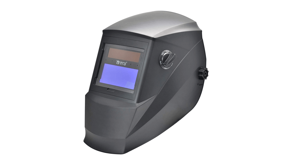 Antra True Color Wide Shade Range Tenaga Surya Penggelapan Otomatis Welding Helmet