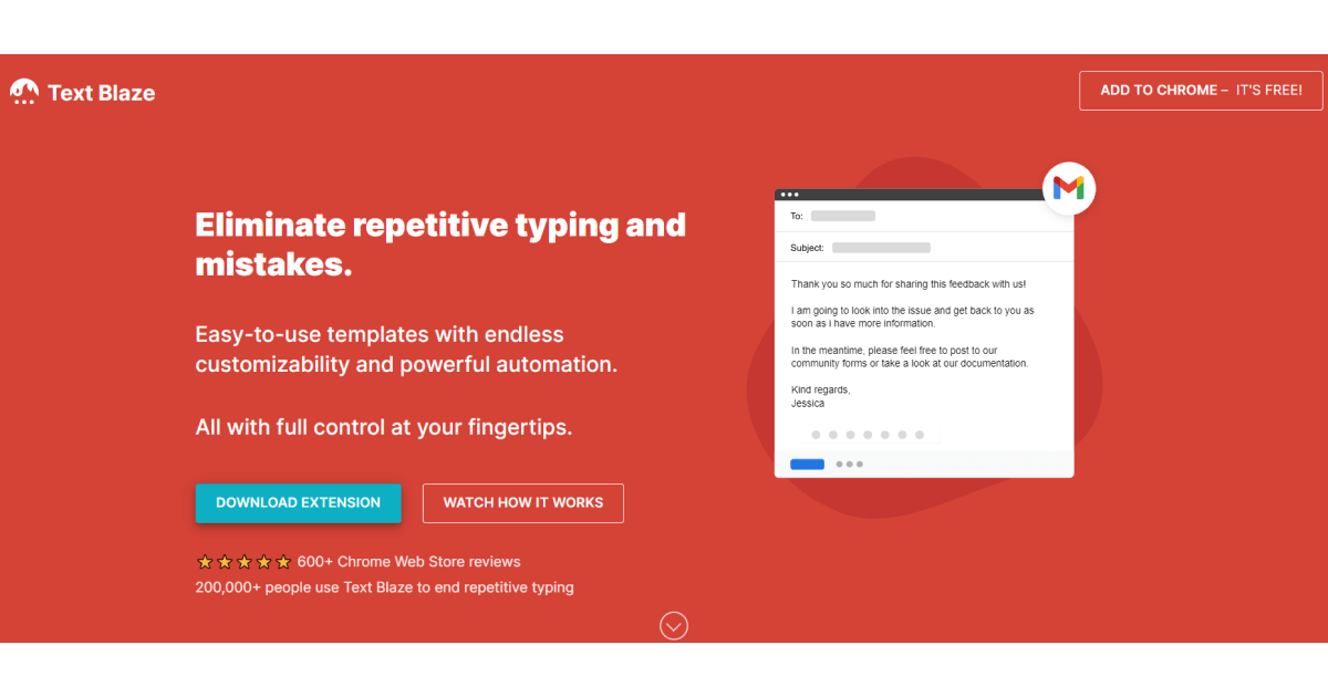 textblaze-best-free-email-writing-software