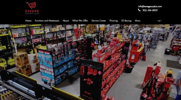 Savage Surplus - palettes de liquidation Minnesota