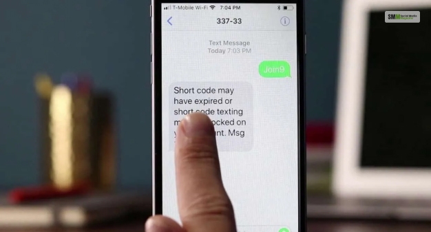 Was bedeutet Nachrichtenblockierung ist aktiv?