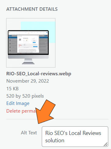 Przykład użycia tekstu alternatywnego do wyszukiwania wizualnego