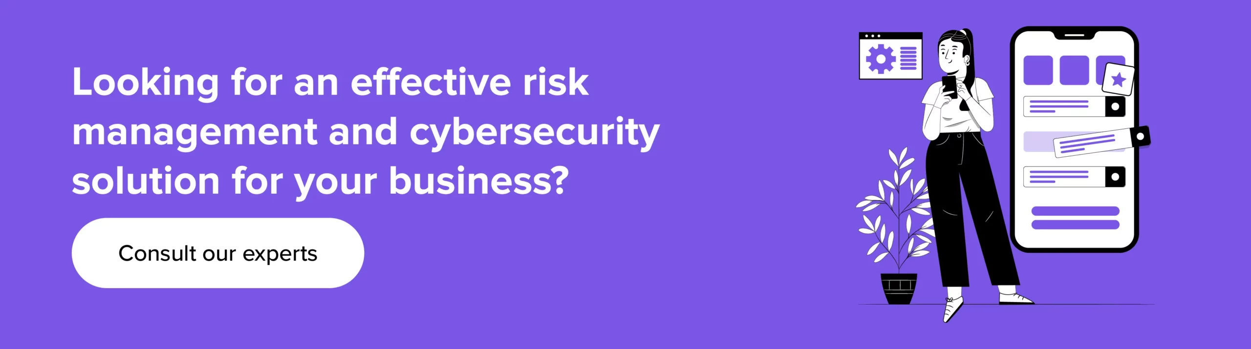 Get risk management and cybersecurity solution for your business