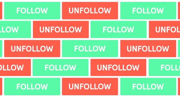 Segui e smetti di seguire Muser popolari