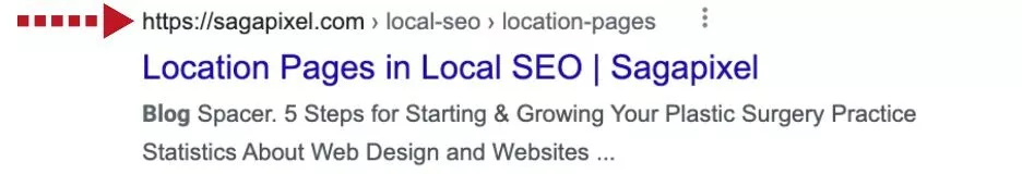 breadcrumbs in SEO