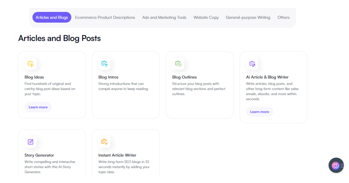 пишетsonic-templates-страница