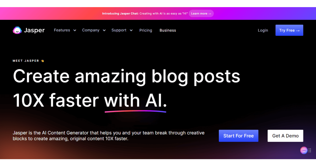 Джаспер-ай-домашняя страница