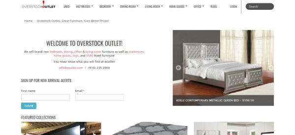 過剰在庫アウトレット - 清算パレット メリーランド州