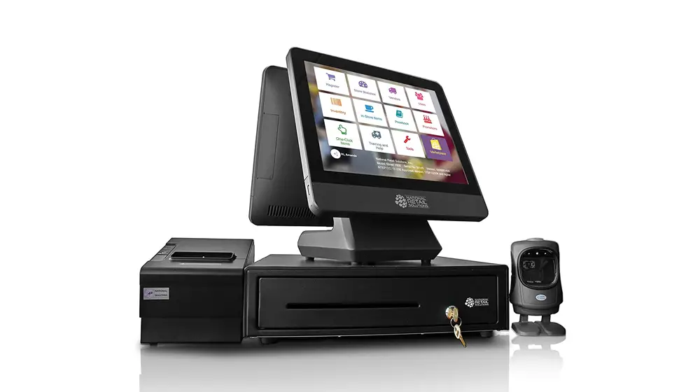 中小企業向け NRS レジ (米国のみ) - POS システム バンドル