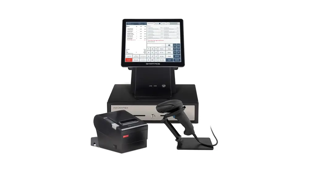 オールインワン SmartPOS 129、レジ (POS) 端末