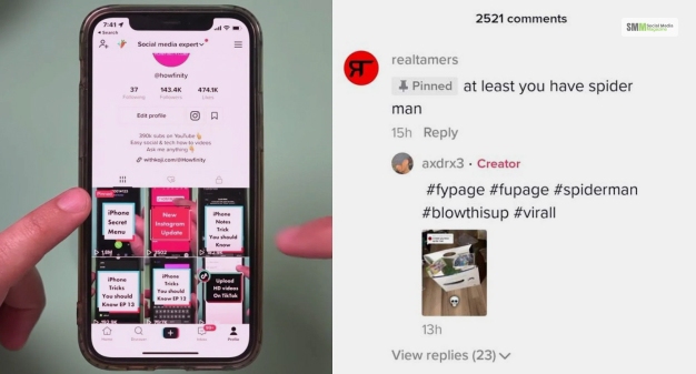 Menjelaskan Apa itu Komentar yang disematkan