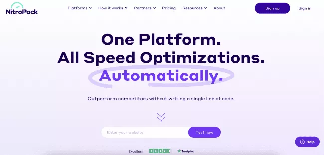 NitroPack 最高の WordPress サイト速度プラグイン