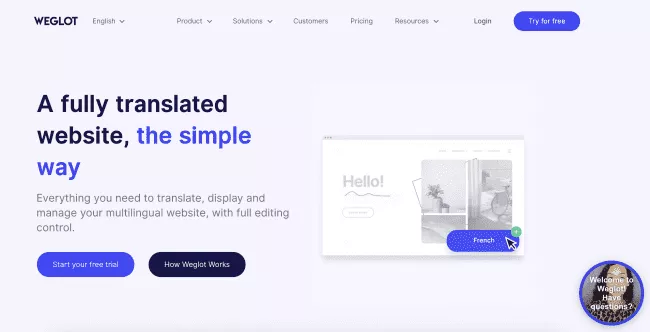 Weglot 最高の WordPress 翻訳プラグイン