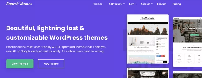 最高のWordPressテーマ