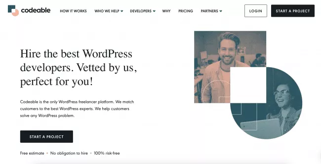 コーディング可能な最高の WordPress 開発者