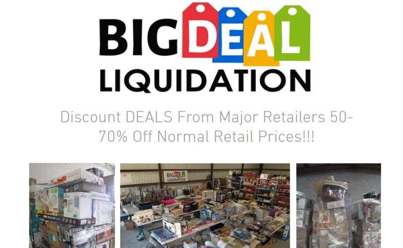 Big Deal Liquidation - Liquidationsgeschäfte in Fort Worth