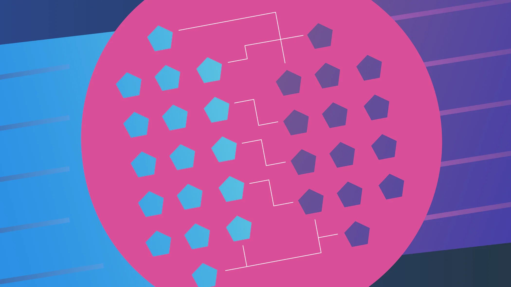 Resa artistica della camera bianca