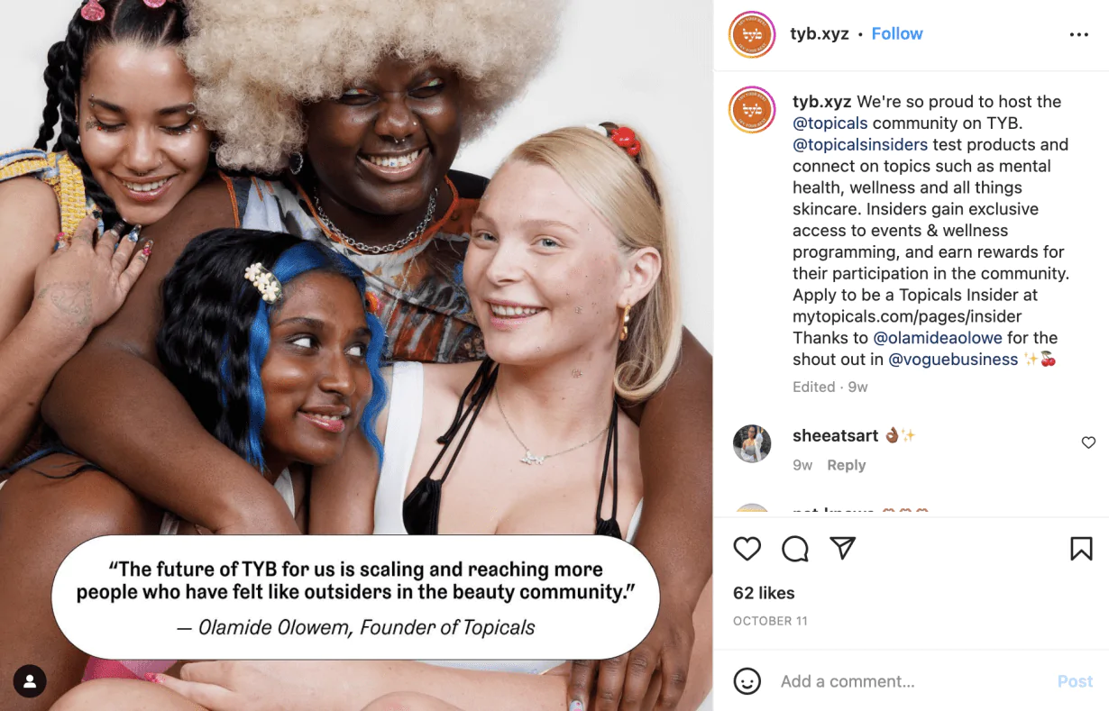 Probieren Sie Ihr bestes Instagram aus