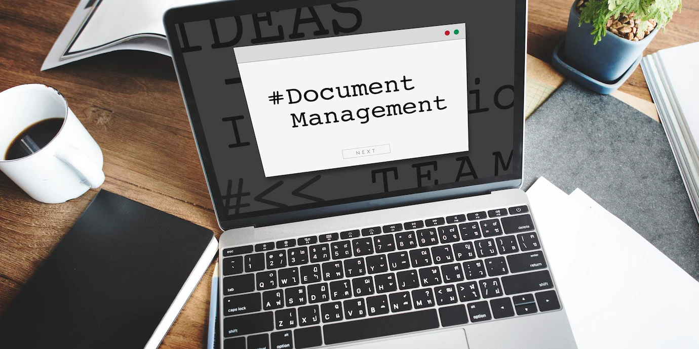 ما هو برنامج إدارة الوثائق