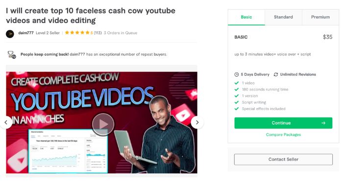 Daim Faraz YouTube 캐시카우 공연