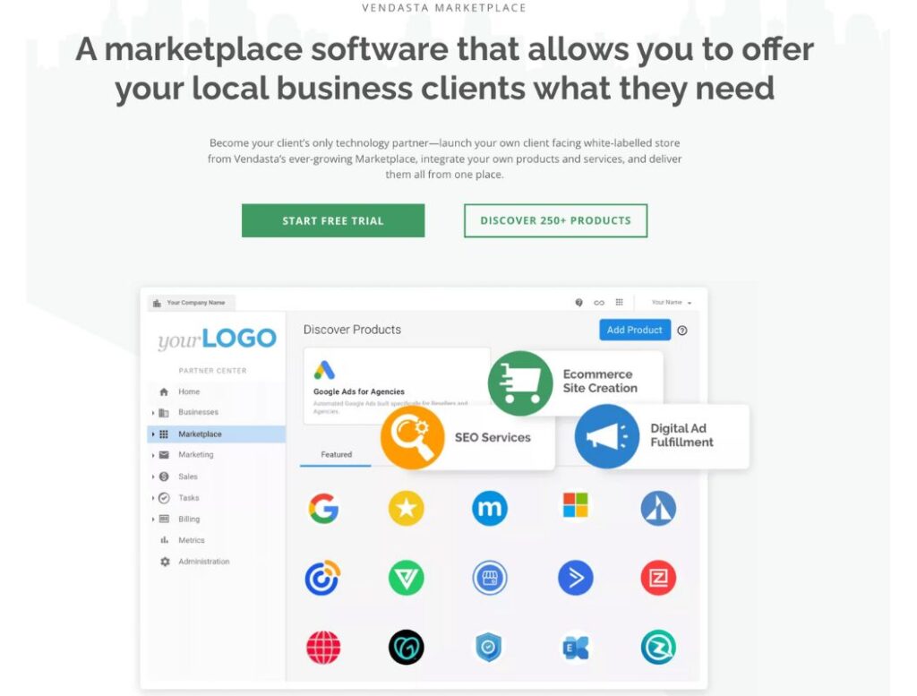 Vendasta는 어떻게 작동합니까?