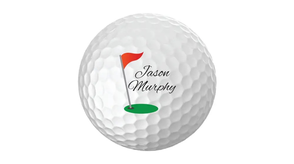 Bola Golf Personalisasi - Bola Golf Logo - Bola Golf Kustom - Bola Golf Monogram