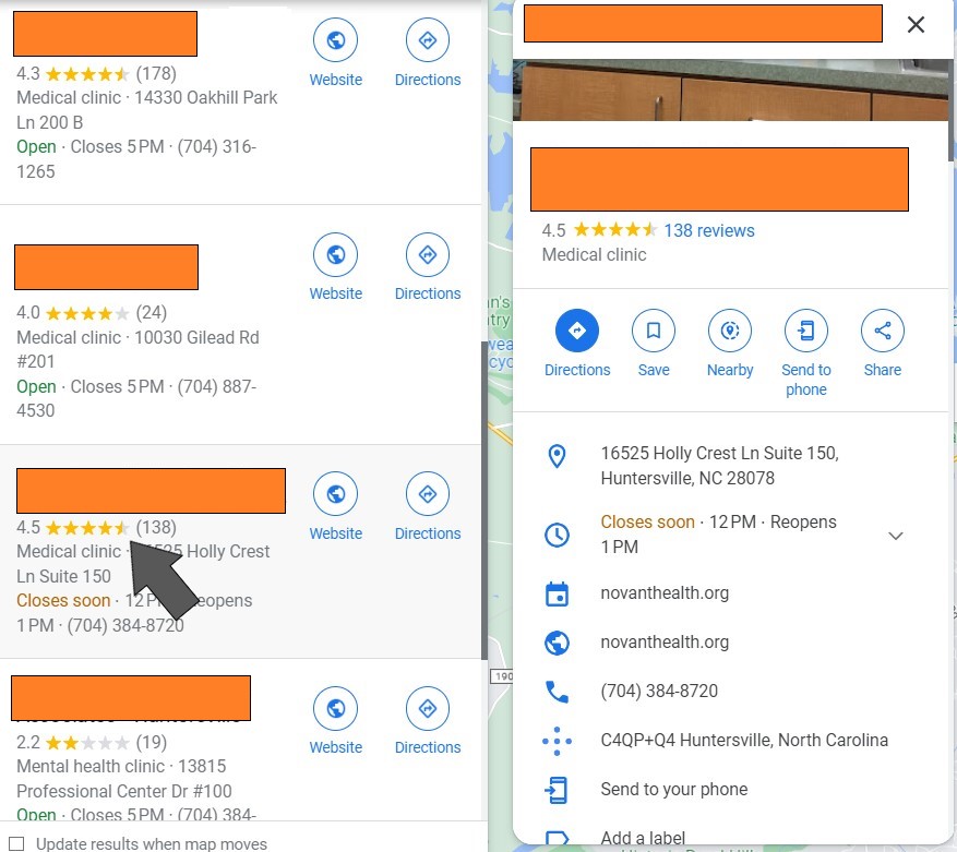 إدارة السمعة عبر الإنترنت للرعاية الصحية