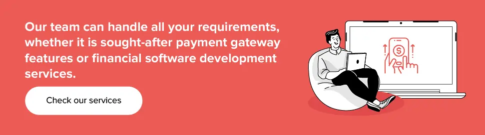 Explore our financial software development services