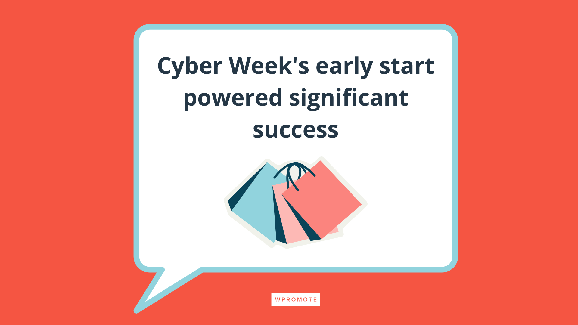 การเริ่มต้นในช่วงต้นของ Cyber ​​​​week ทำให้เกิดความสำเร็จอย่างมาก