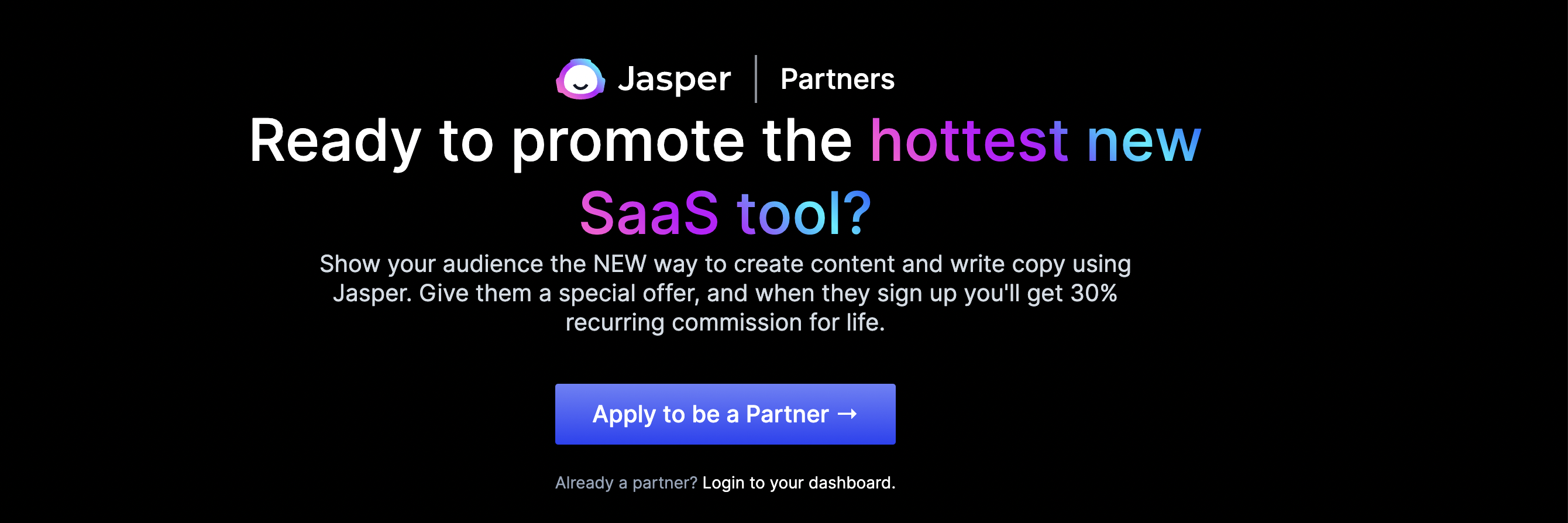 program partnerski Jasper