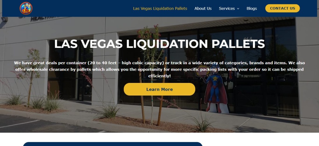 Las Vegas - Liquidationsgeschäfte in Las Vegas