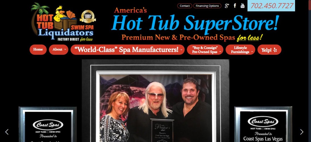 Liquidatoren für Whirlpools