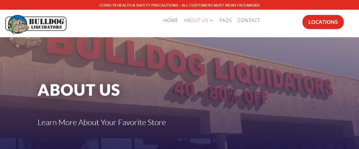 Bulldog Liquidators - Liquidationsgeschäfte in Las Vegas