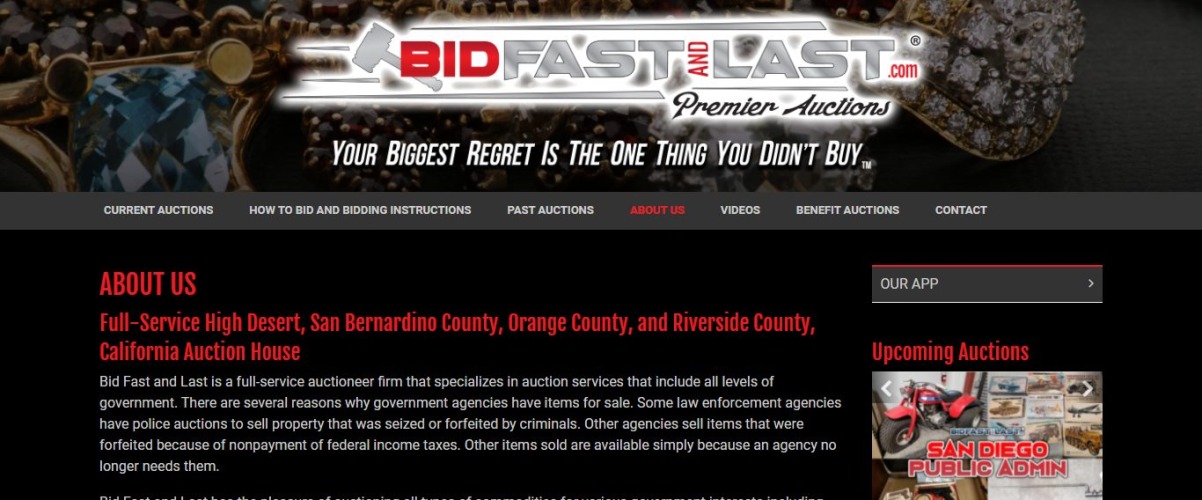 Bieten Sie schnell und Last.com