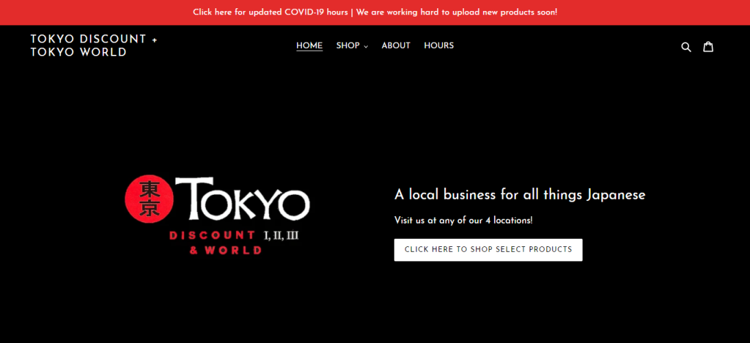 Tokyo Discount - Liquidation Stores in Las Vegas