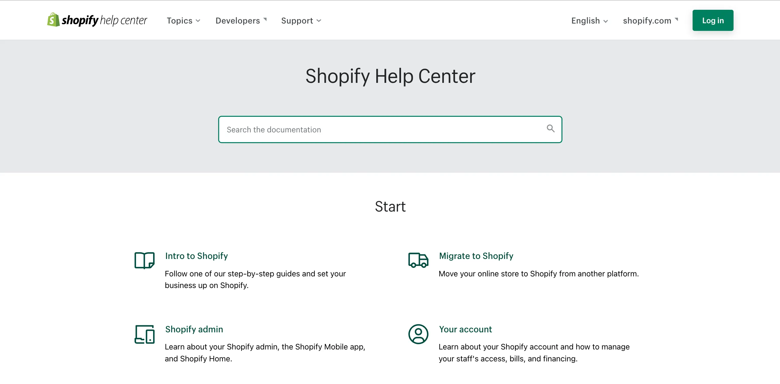 shopify ベーシック vs bigcommerce スタンダード Shopify ヘルプセンター