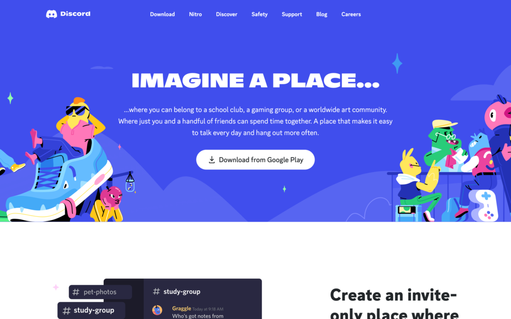 Discord 网页截图