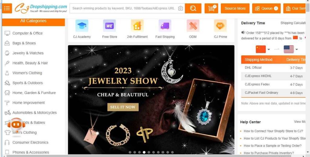 Dropship CJ