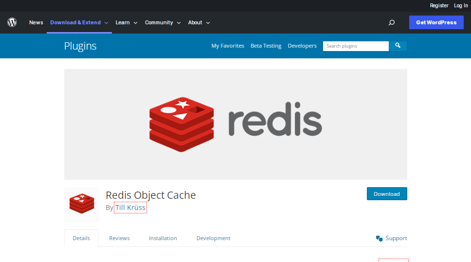 Кэш объектов Redis