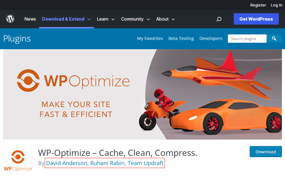 wp-оптимизировать