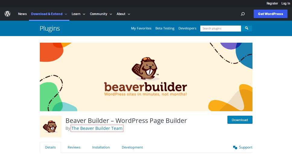 beaver-builder-精简版