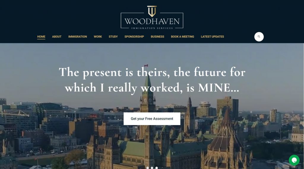 Consultores de inmigración canadienses