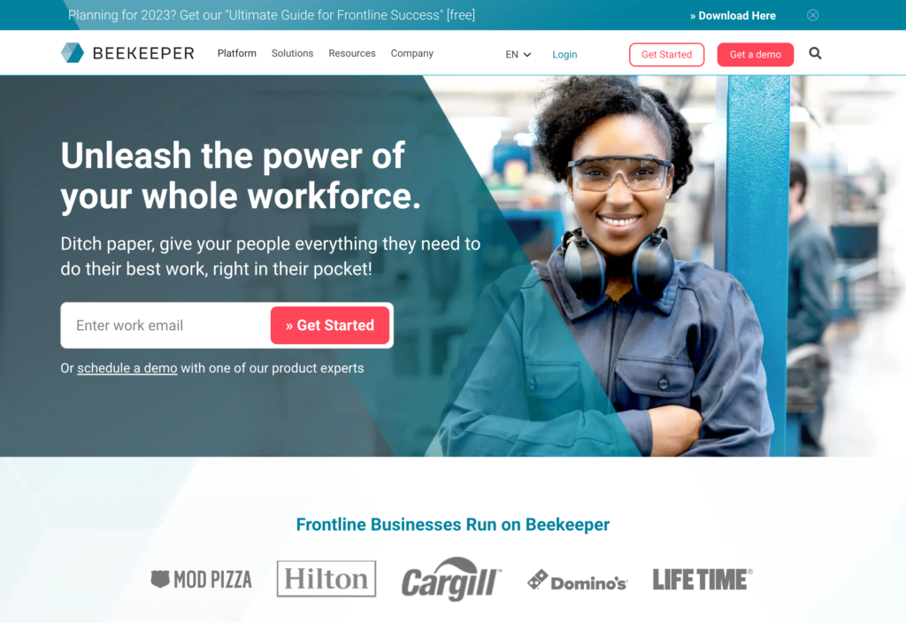 لقطة شاشة لصفحة ويب Bee Keeper