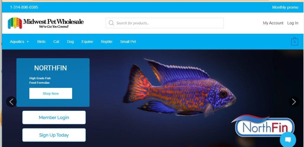 Grosir Hewan Peliharaan Midwest