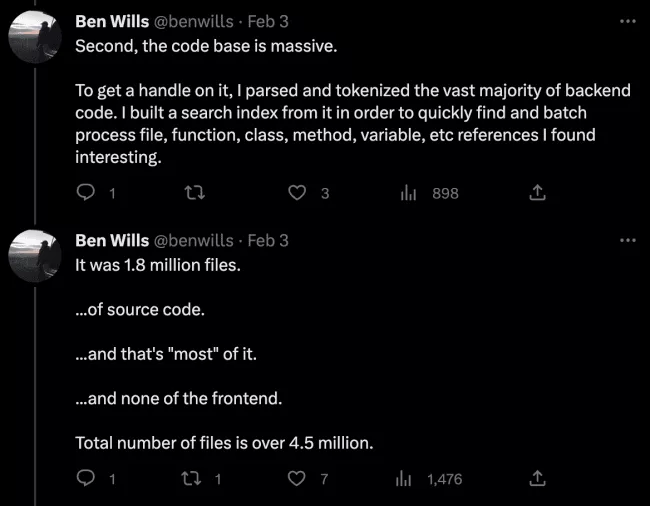 Ben Willis Tweetuje na Yandex