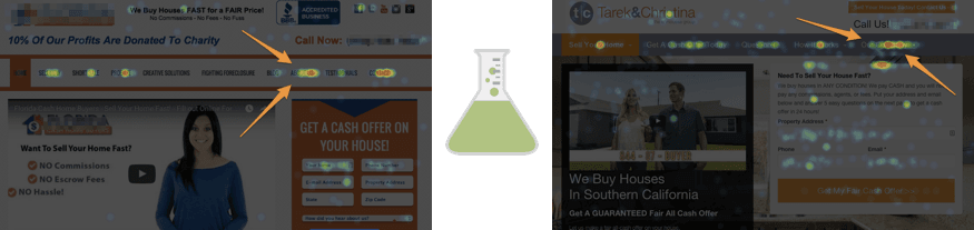 über Seitenoptimierungstest