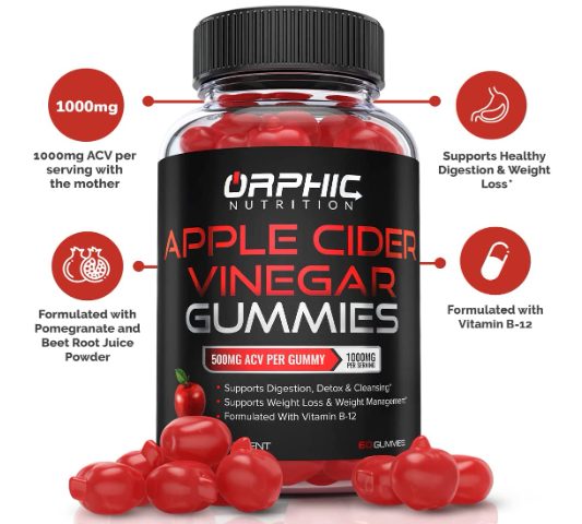 Orphic Nutrition Gummies - Schlankheitsgummis