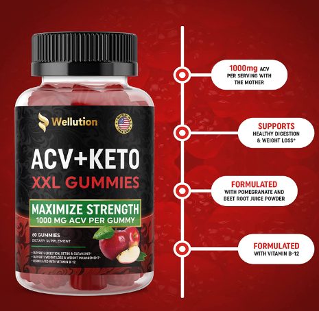 Wellution Gummibärchen