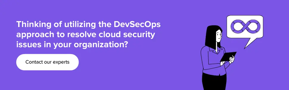 استخدم نهج DevSecOps لحل مشكلات أمان السحابة